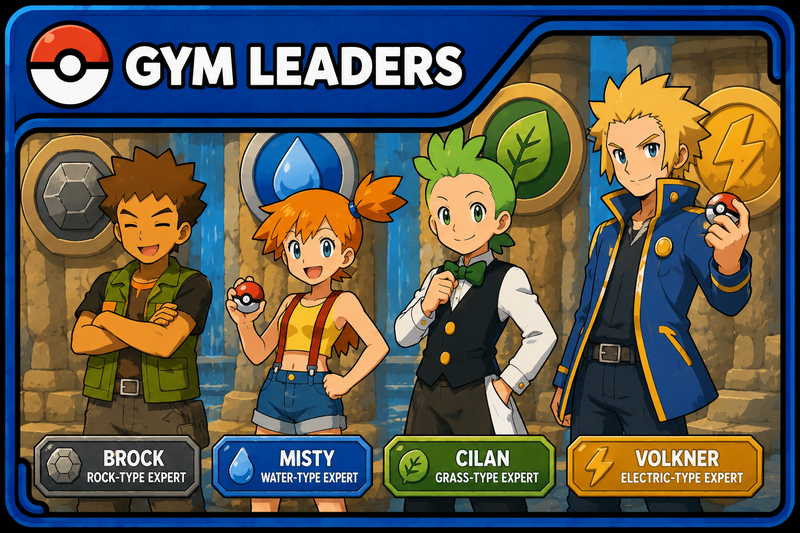 Gym Leaders